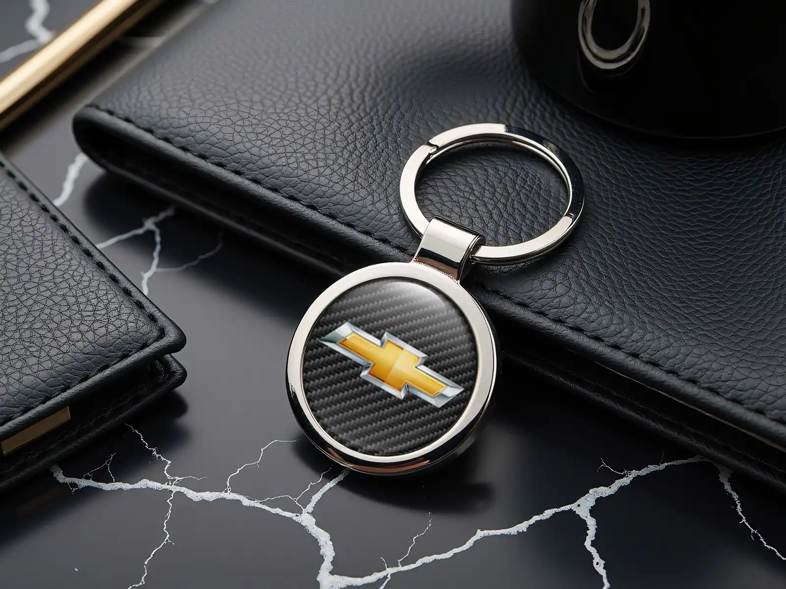Chevrolet  Custom Schlüsselringe Logo Robust Legierung